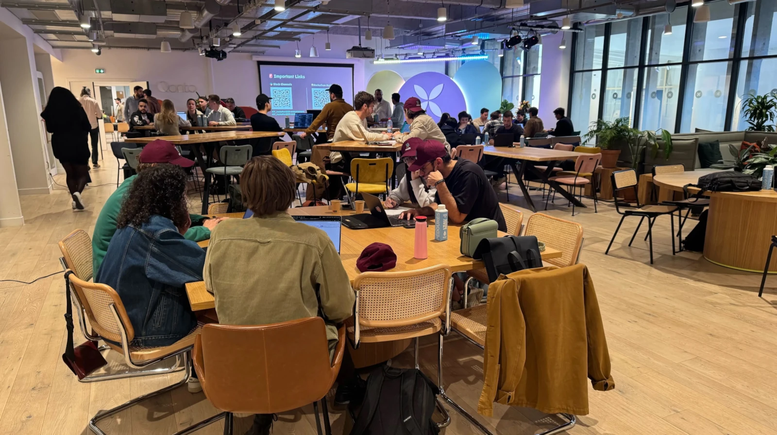 Dust x Hackathon kickoff
