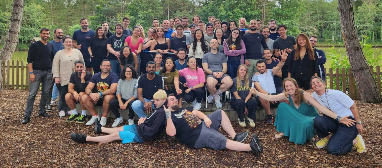 Hivebrite&#39;s engineering team!